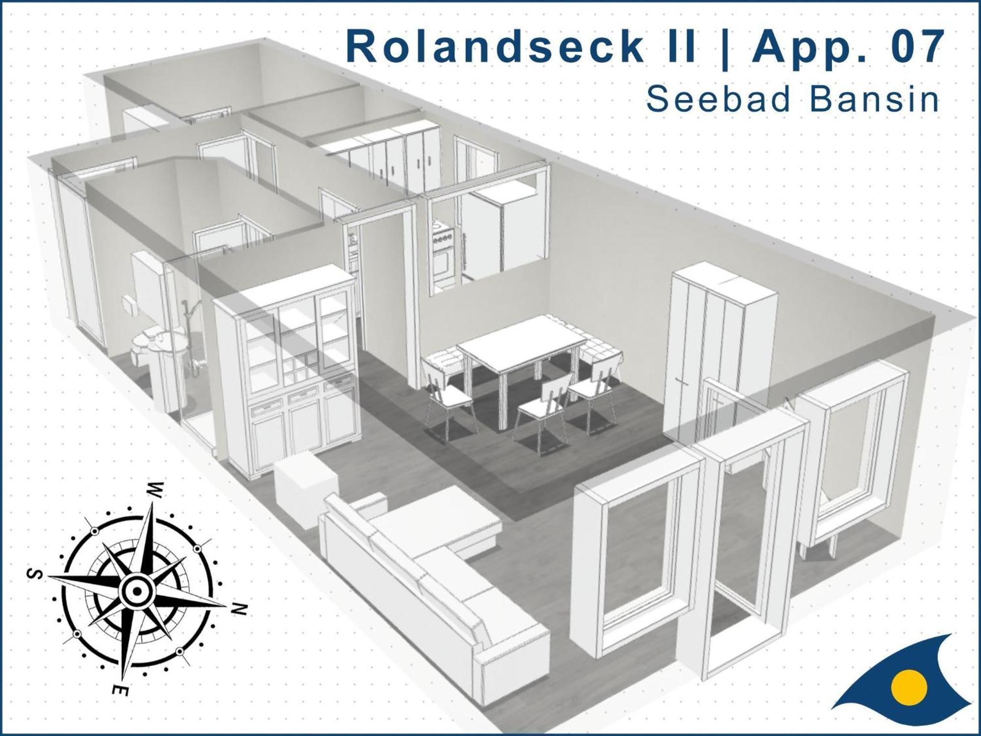 Rolandseck II Whg 07 Apartment Heringsdorf  Luaran gambar
